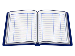 An open tool register book